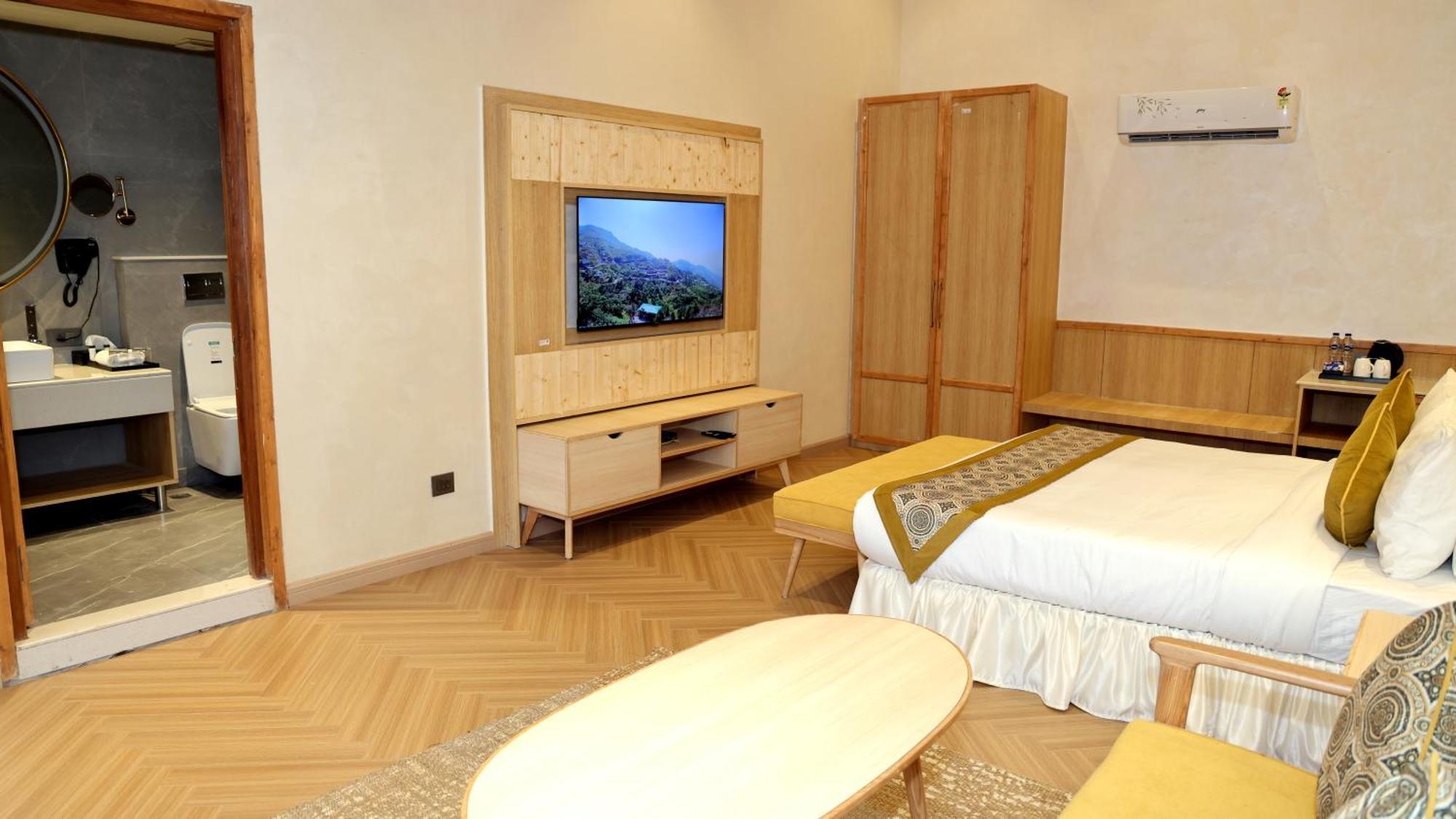 Sandoz Minerva - A Boutique Resort Mussoorie Eksteriør billede